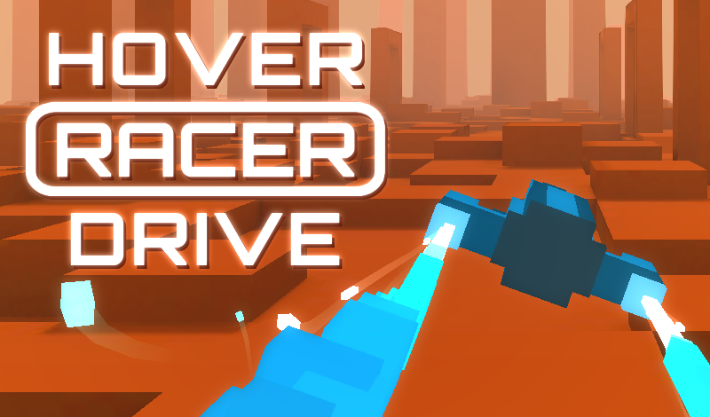 Hover Racer Drive game cover