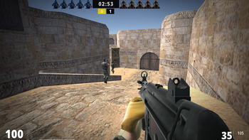 CS: Operation in the desert