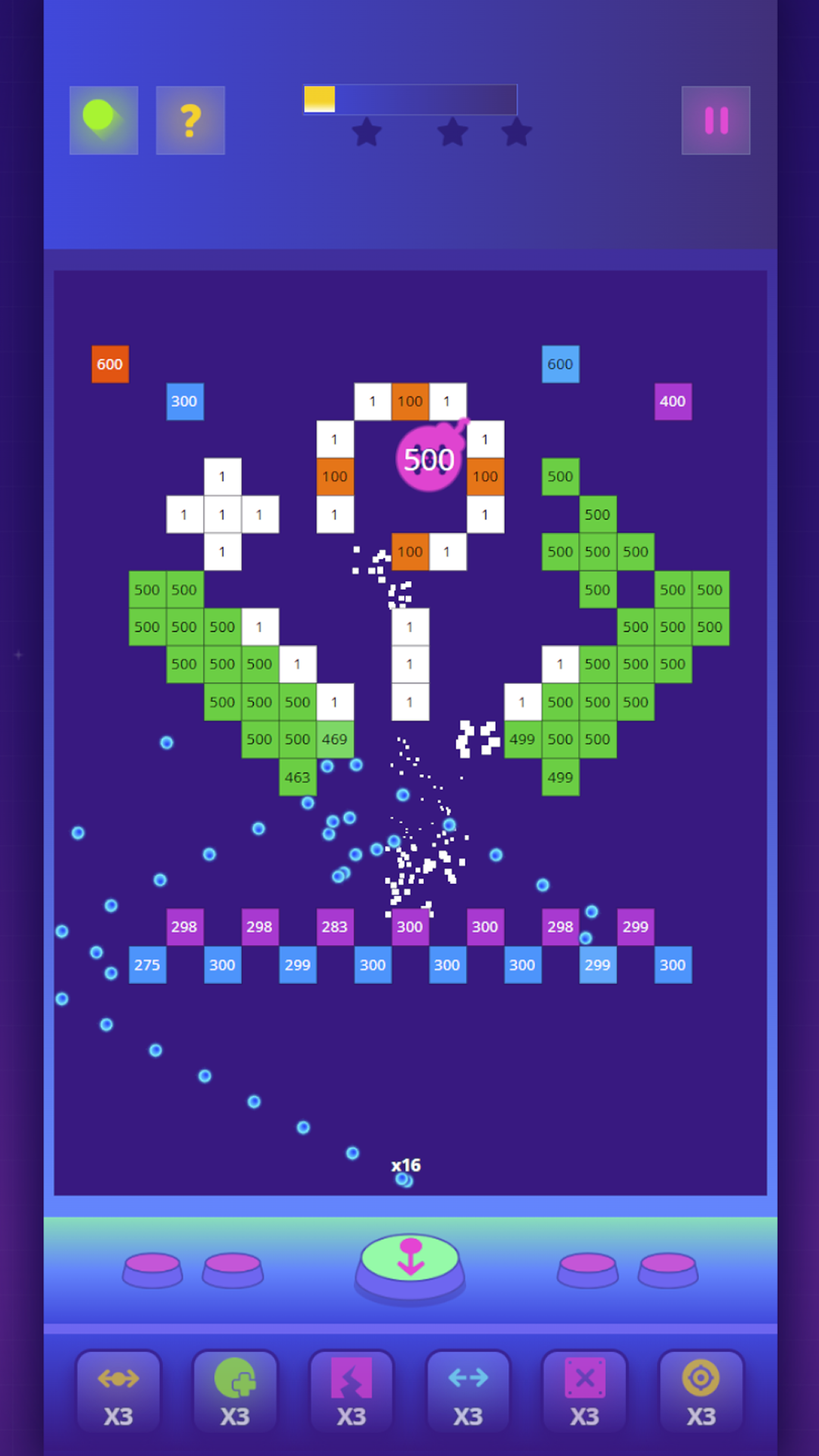 Neon Breaker screenshot 11
