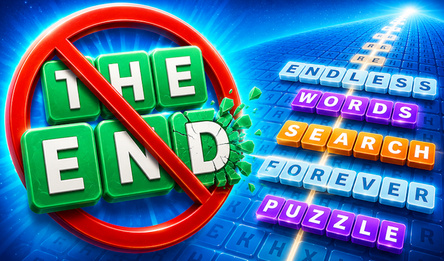 Fillword without end