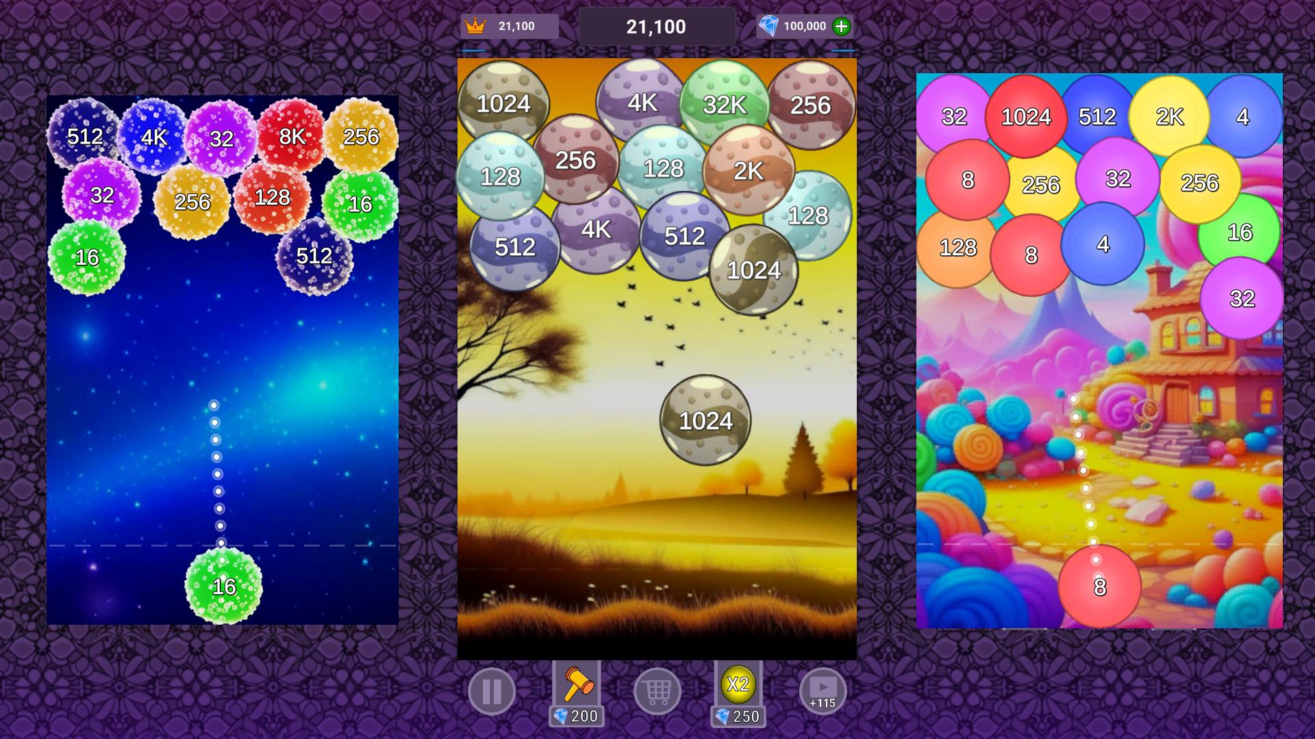 2048 Marmelade screenshot