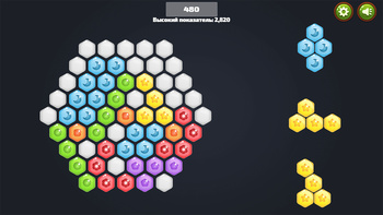 Sweet Candy Hexa Puzzle