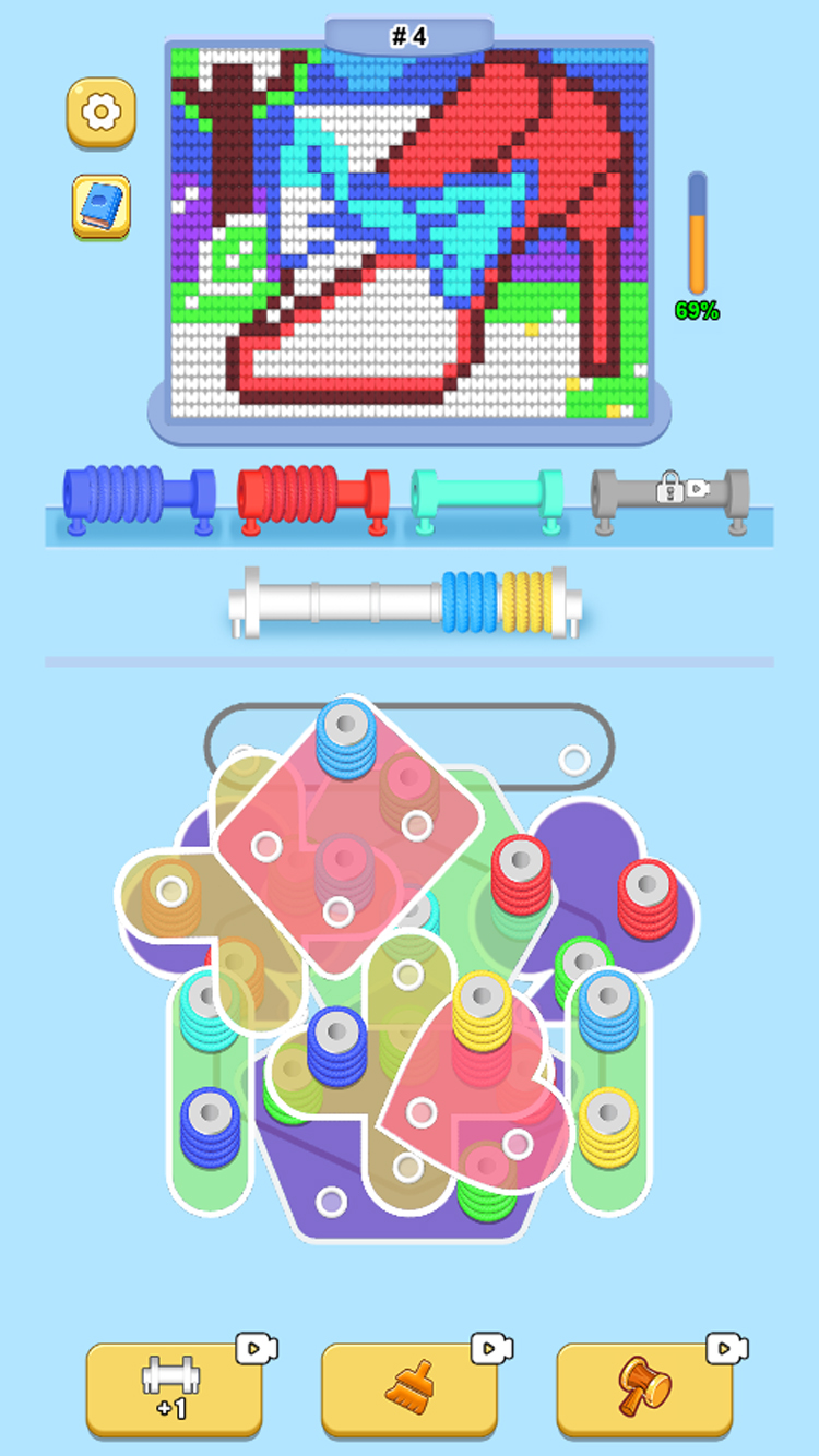 Thread Jam - Untangle Ropes screenshot 6