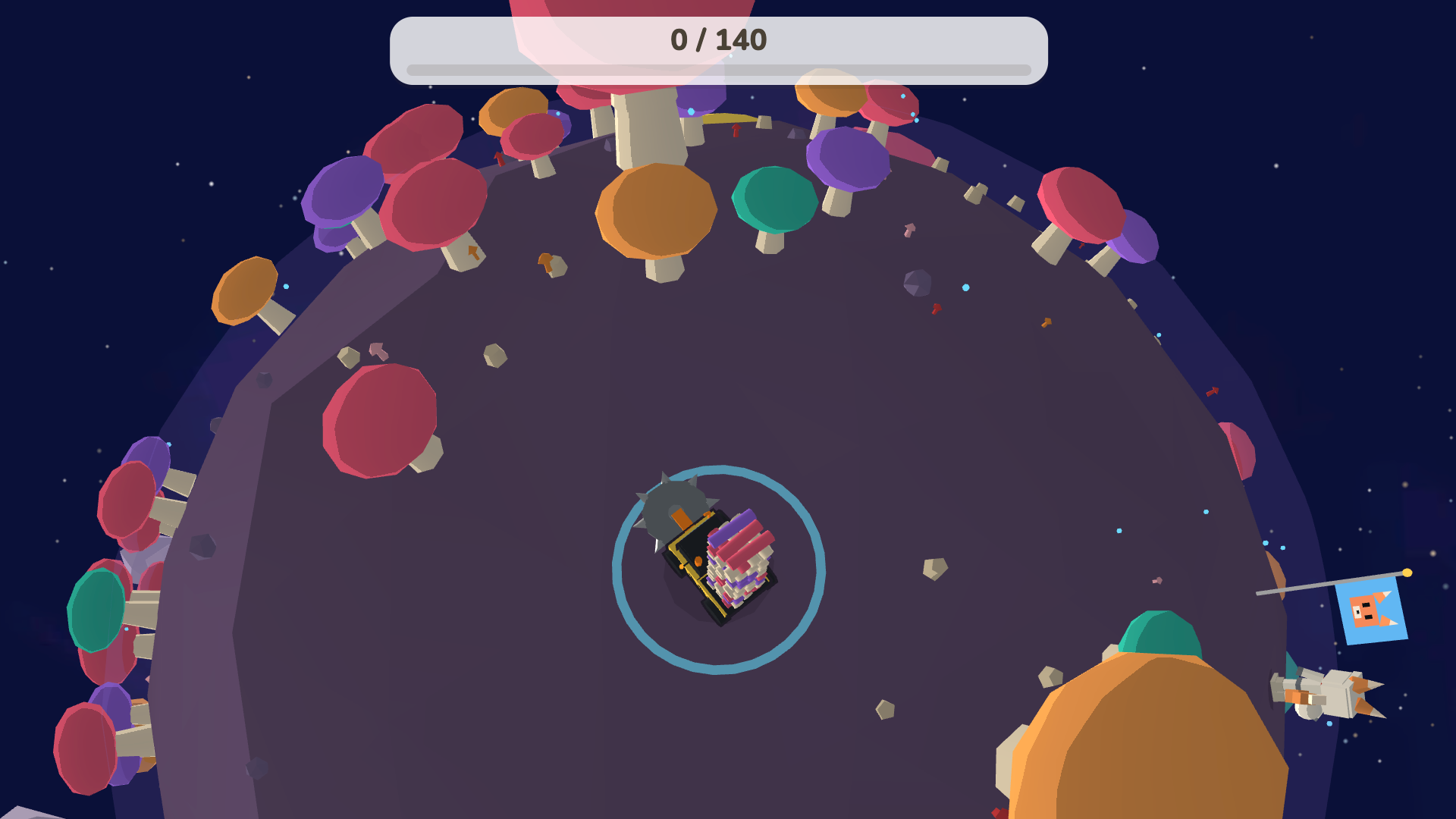 Space Lumberjack screenshot 5