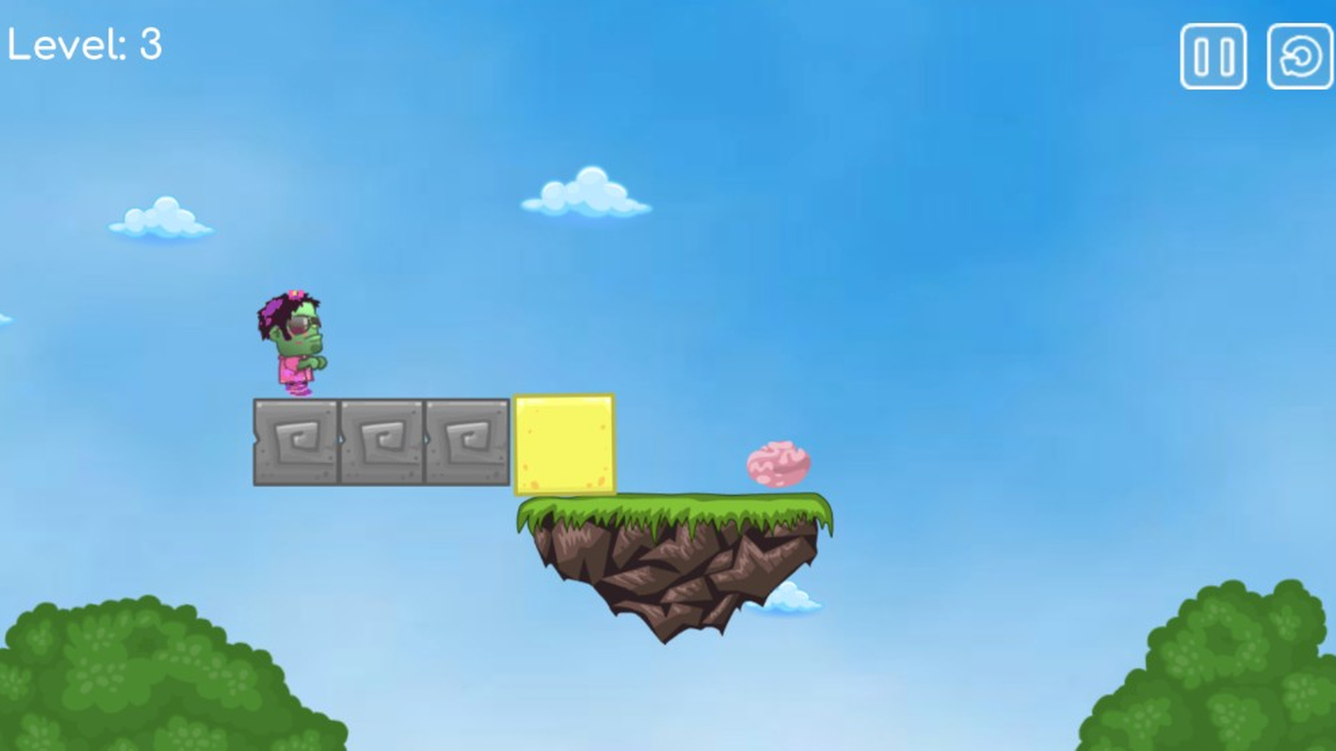 Feed the Zombie: Brain Puzzle — screenshot 5