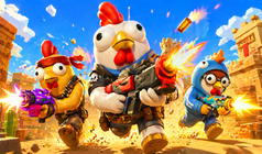 Chicken Strike