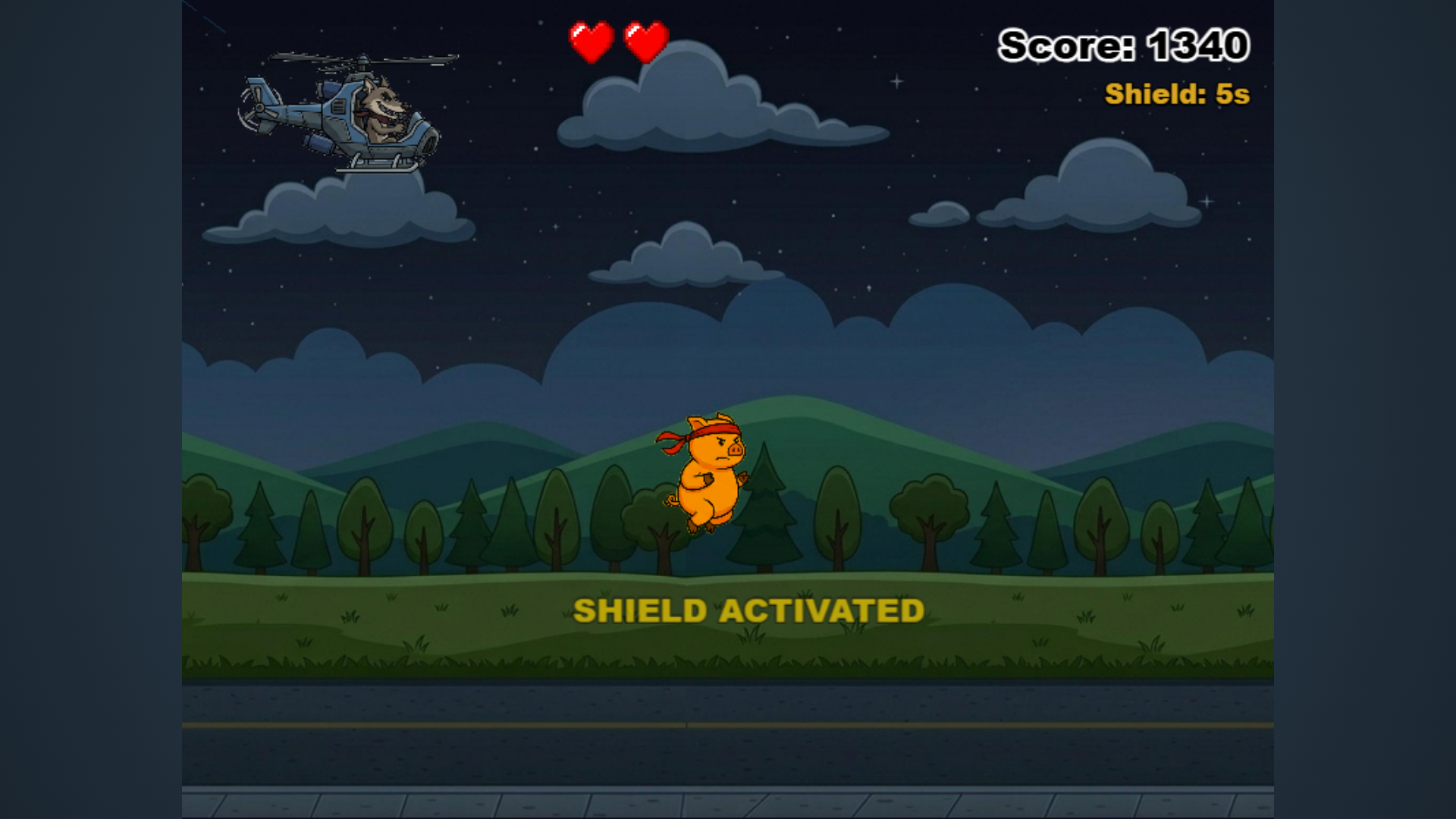 Rambo Pig: Survival — screenshot 4