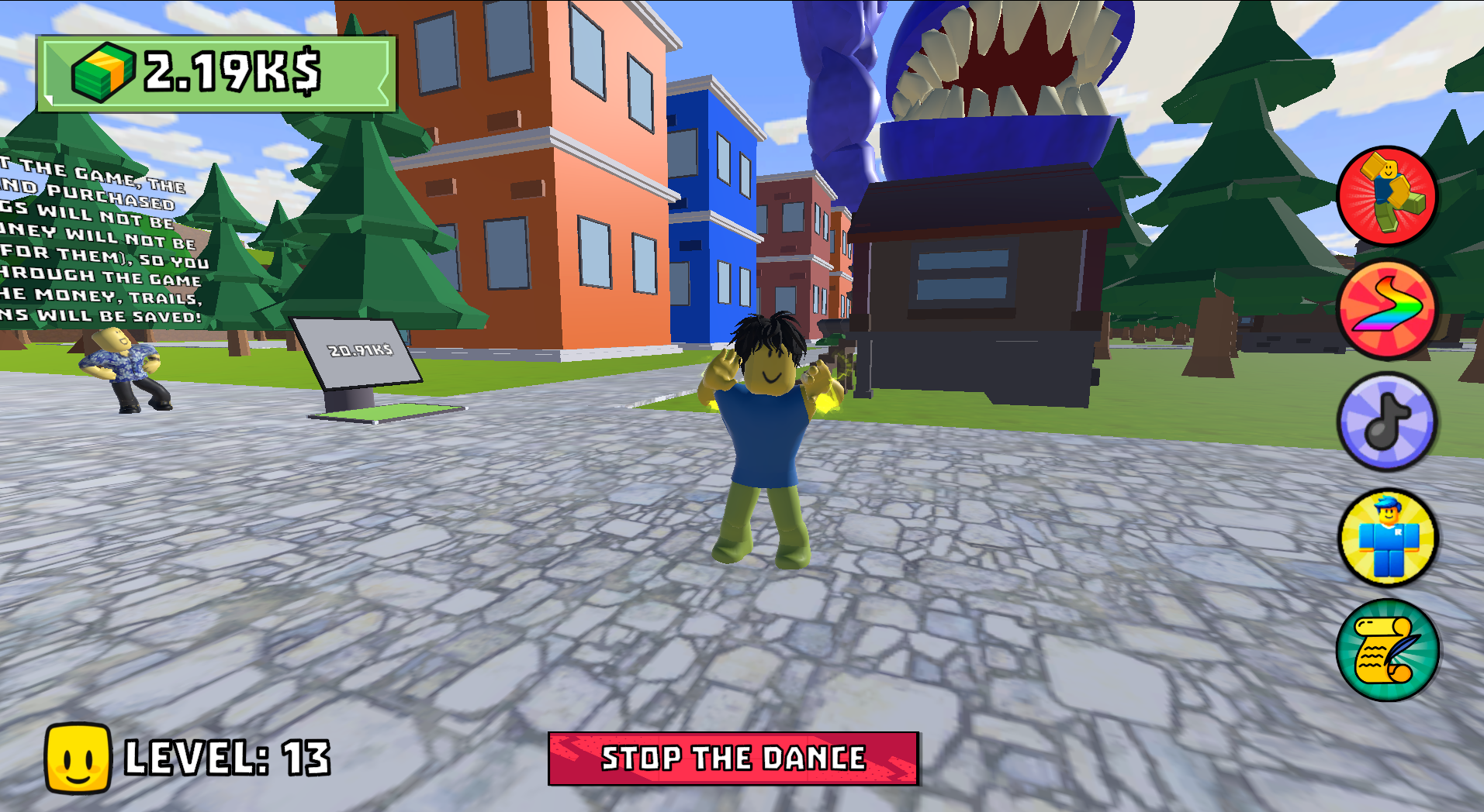 Obby Tycoon - Classic screenshot