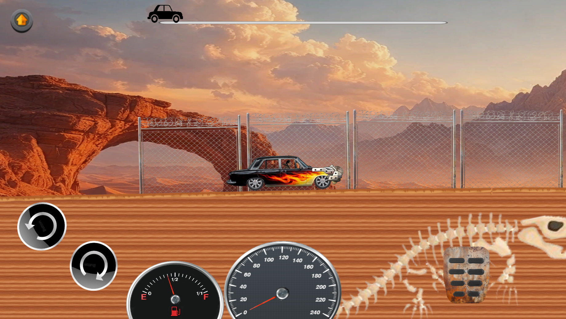 Zombie Apocalypse: Race for Survival — screenshot 1