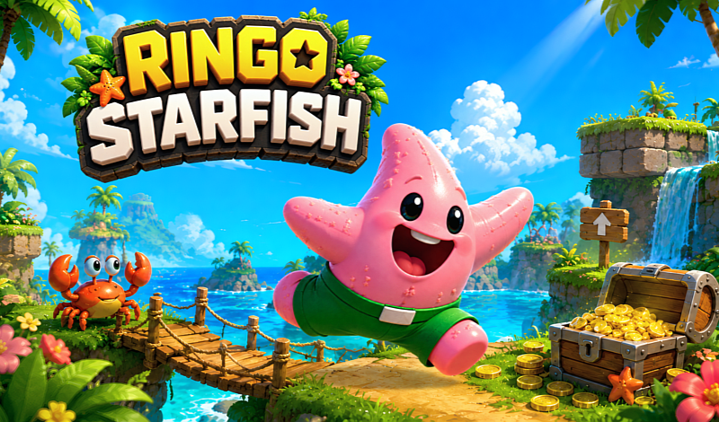 Ringo Starfish game cover