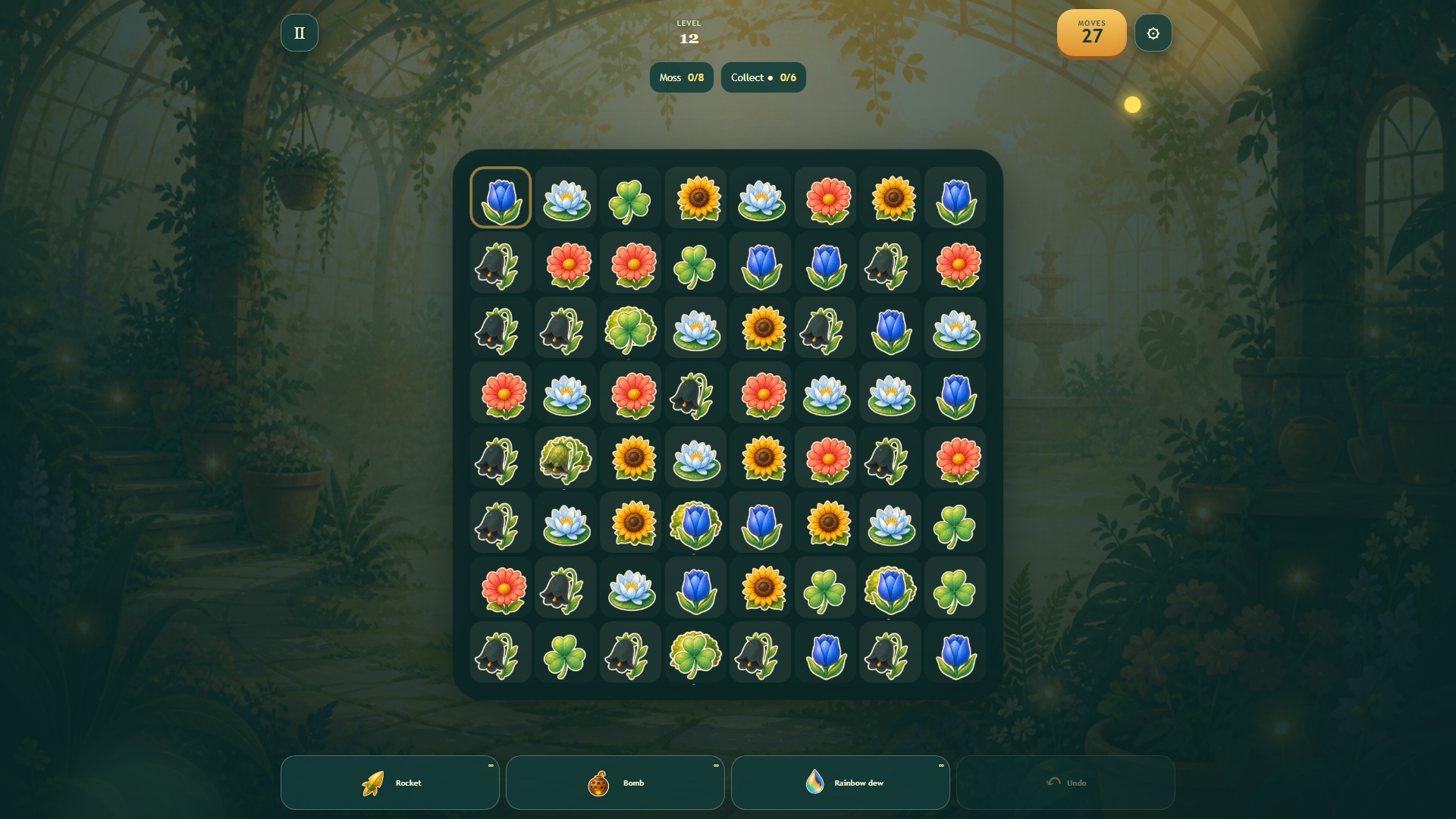 Garden of Small Wonders: Match 3! — screenshot 1