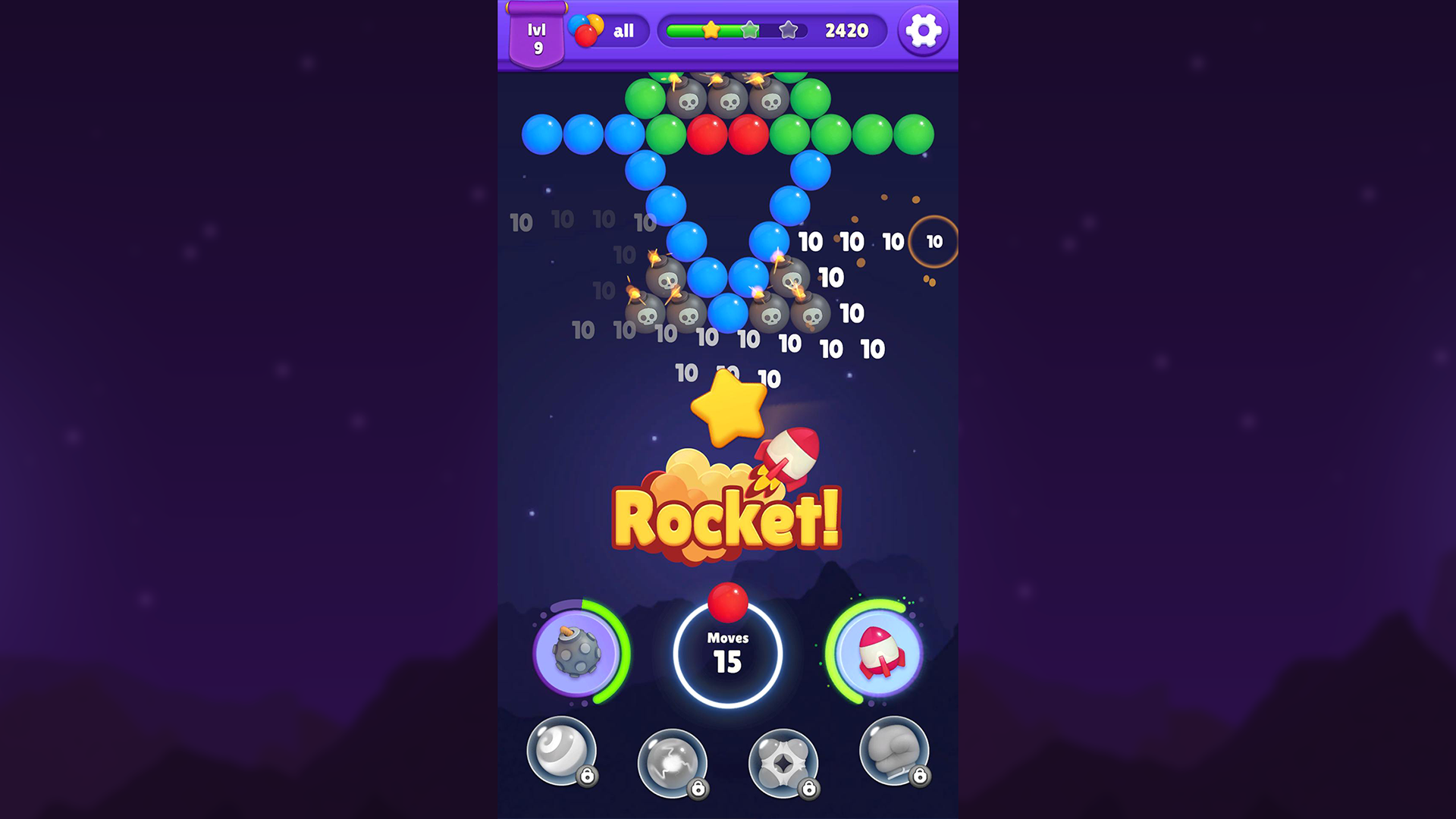 Bubble Shooter Pop Adventure screenshot