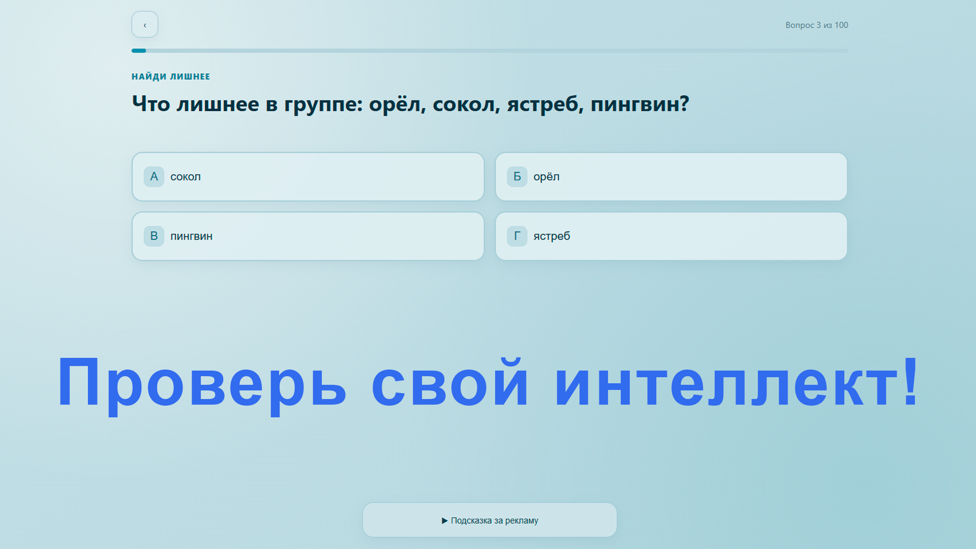IQ Тест — screenshot 1