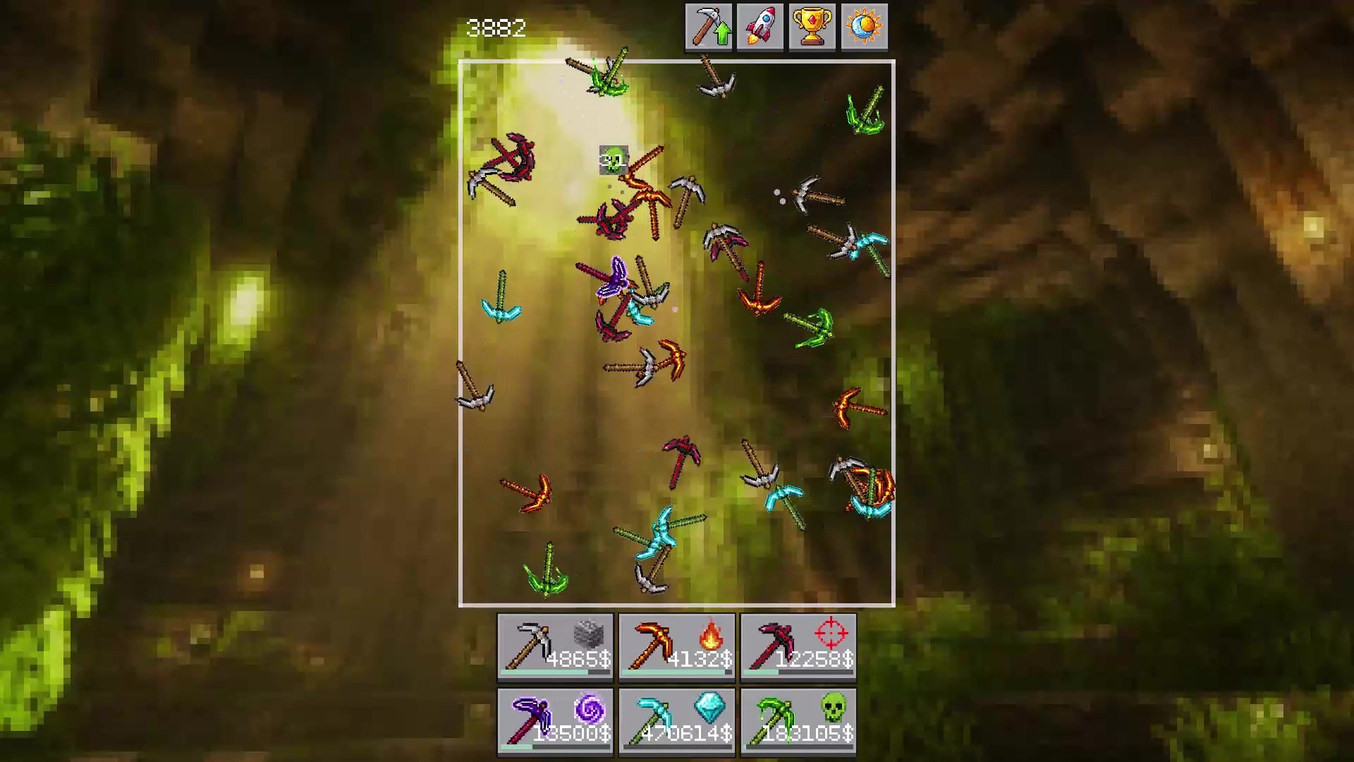 Копать-колотить: АФК блоки — screenshot 3