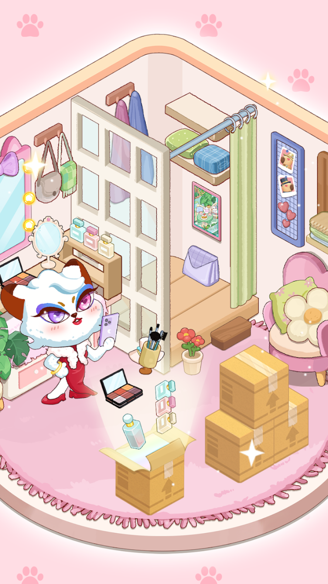 Dream room: arrangement of objects screenshot 10