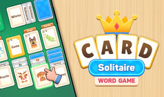 Card Solitaire: Word Game