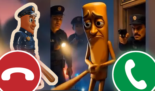 Tung tung sahur la police no
