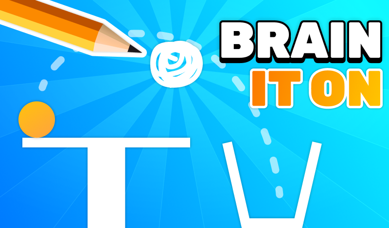 Brain It On game cover