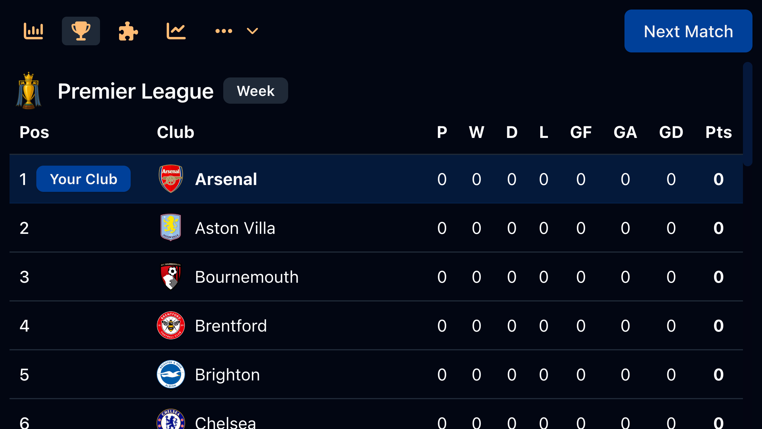 Soccer Champions screenshot