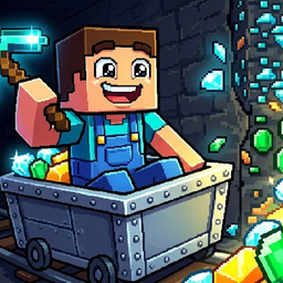 Dig the Cave - Cubic mode!