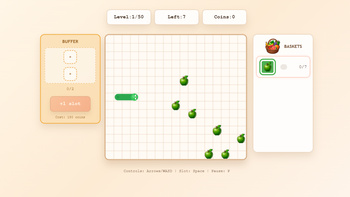 Snake: Sorting Food