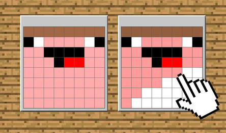 Pixel Craft: Repeat the Drawing