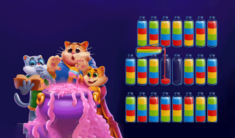 Color Sort: Drink Puzzle Master game cover