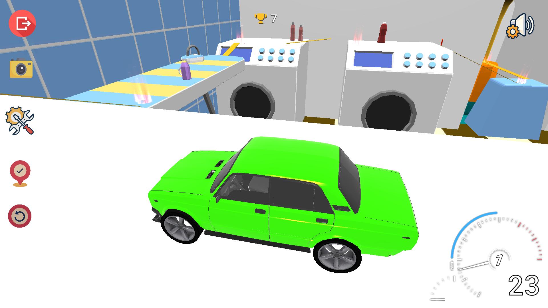 Mini Car: Room Parkour screenshot 5