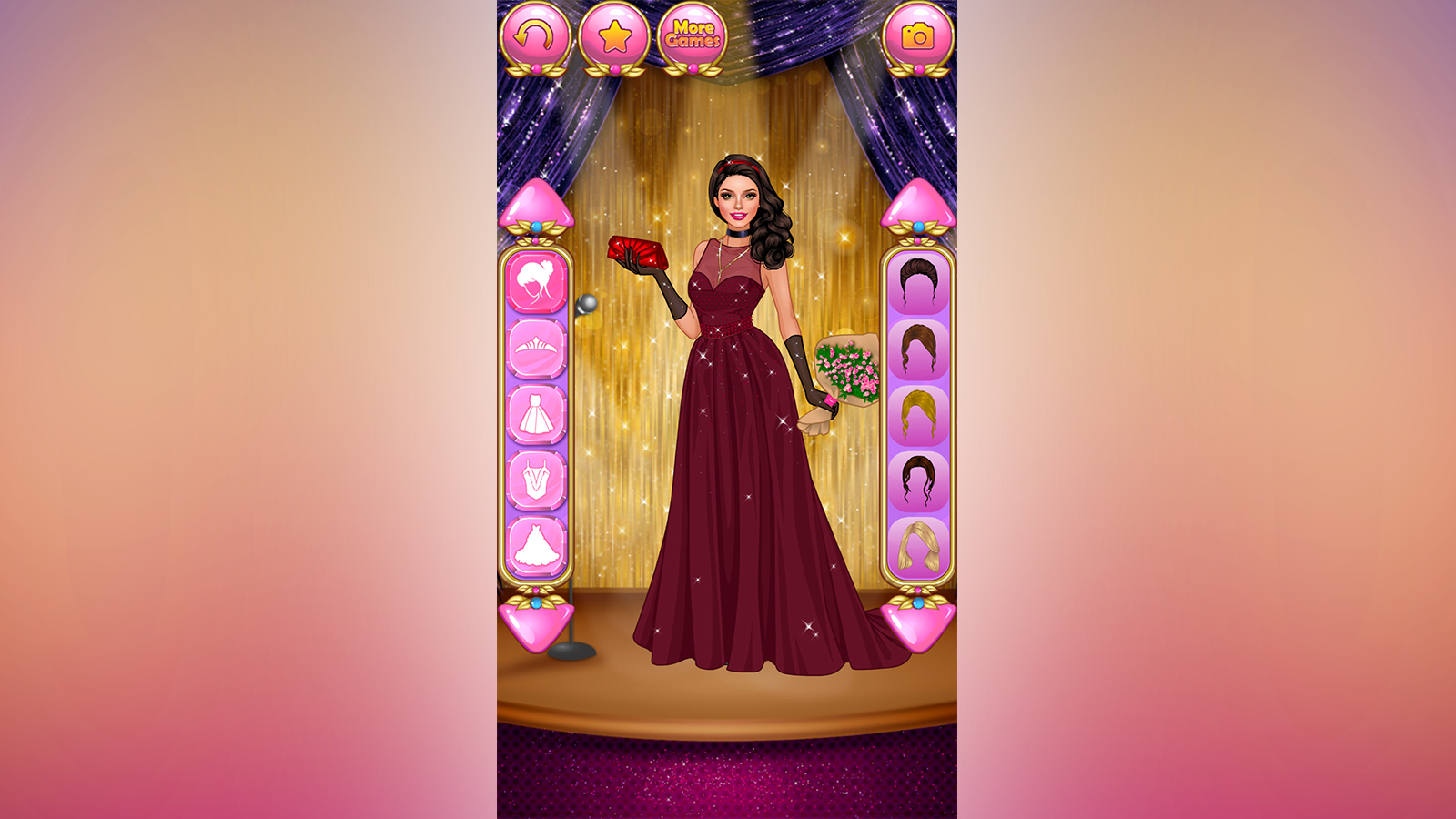 Prom Night Dress Up screenshot