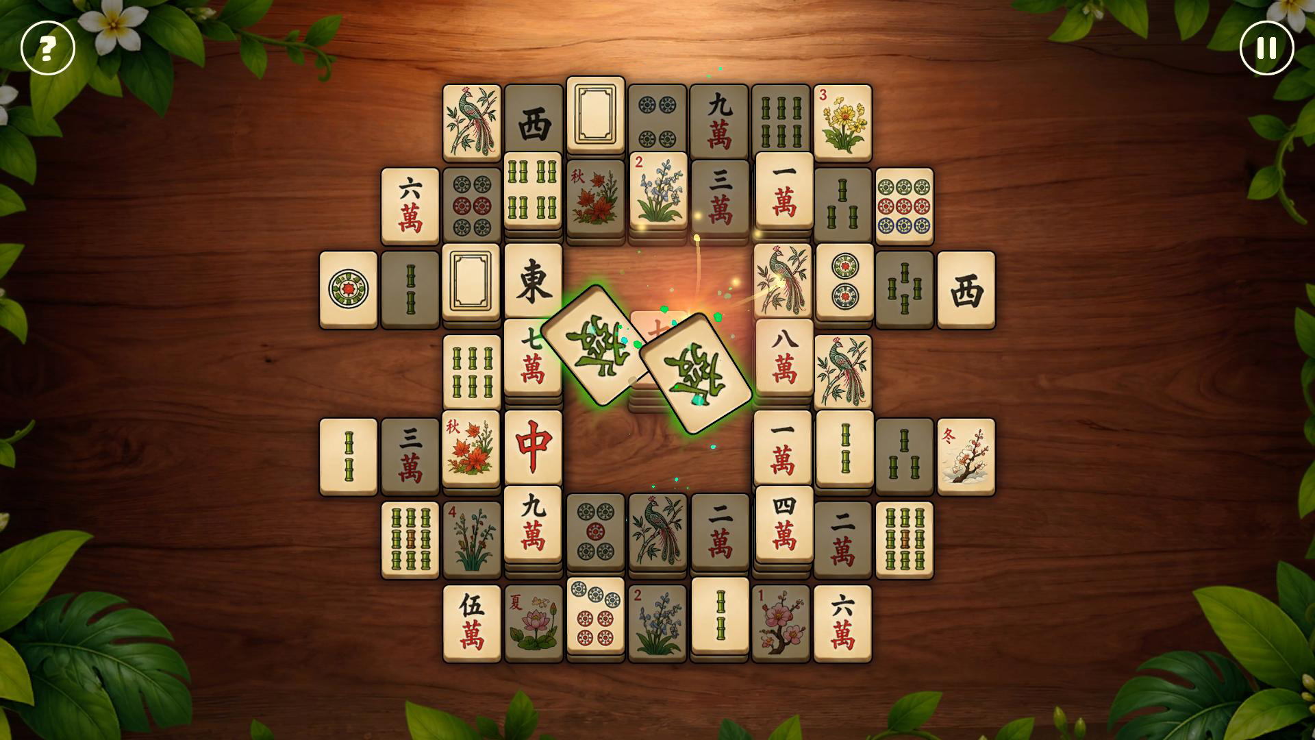 Beautiful Mahjong — screenshot 1