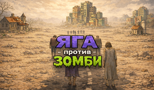 ЯГА против ЗОМБИ