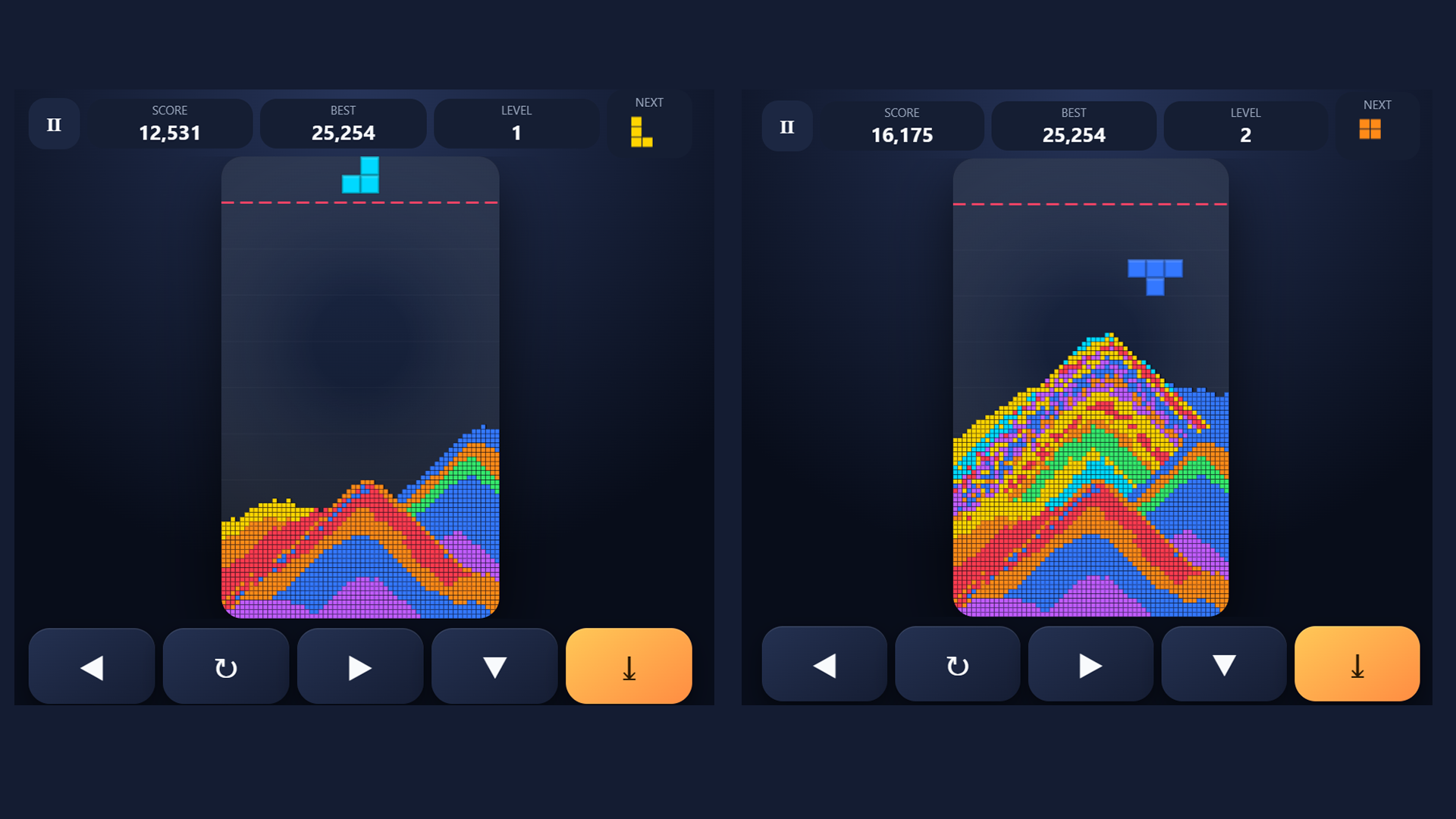 Sand Blocks: Color Lines — screenshot 2