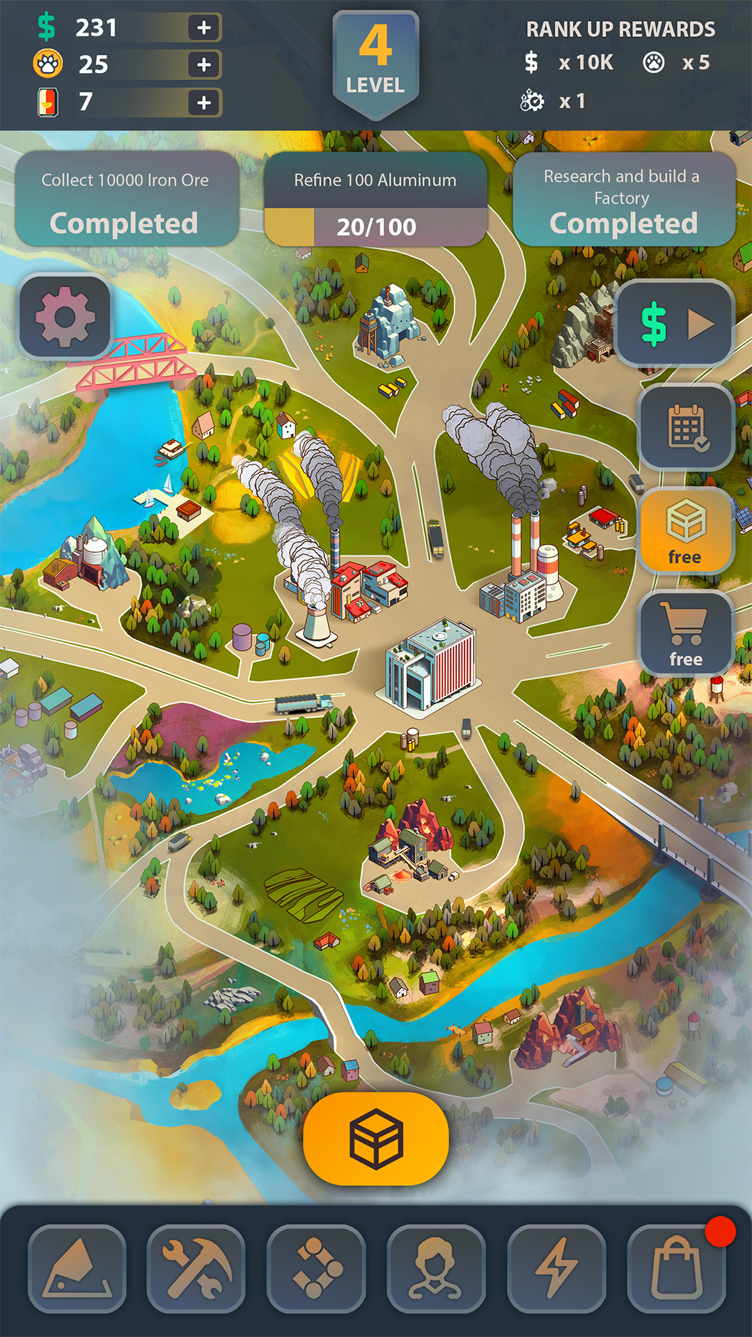 Idle Mining Tycoon: Industry screenshot 12