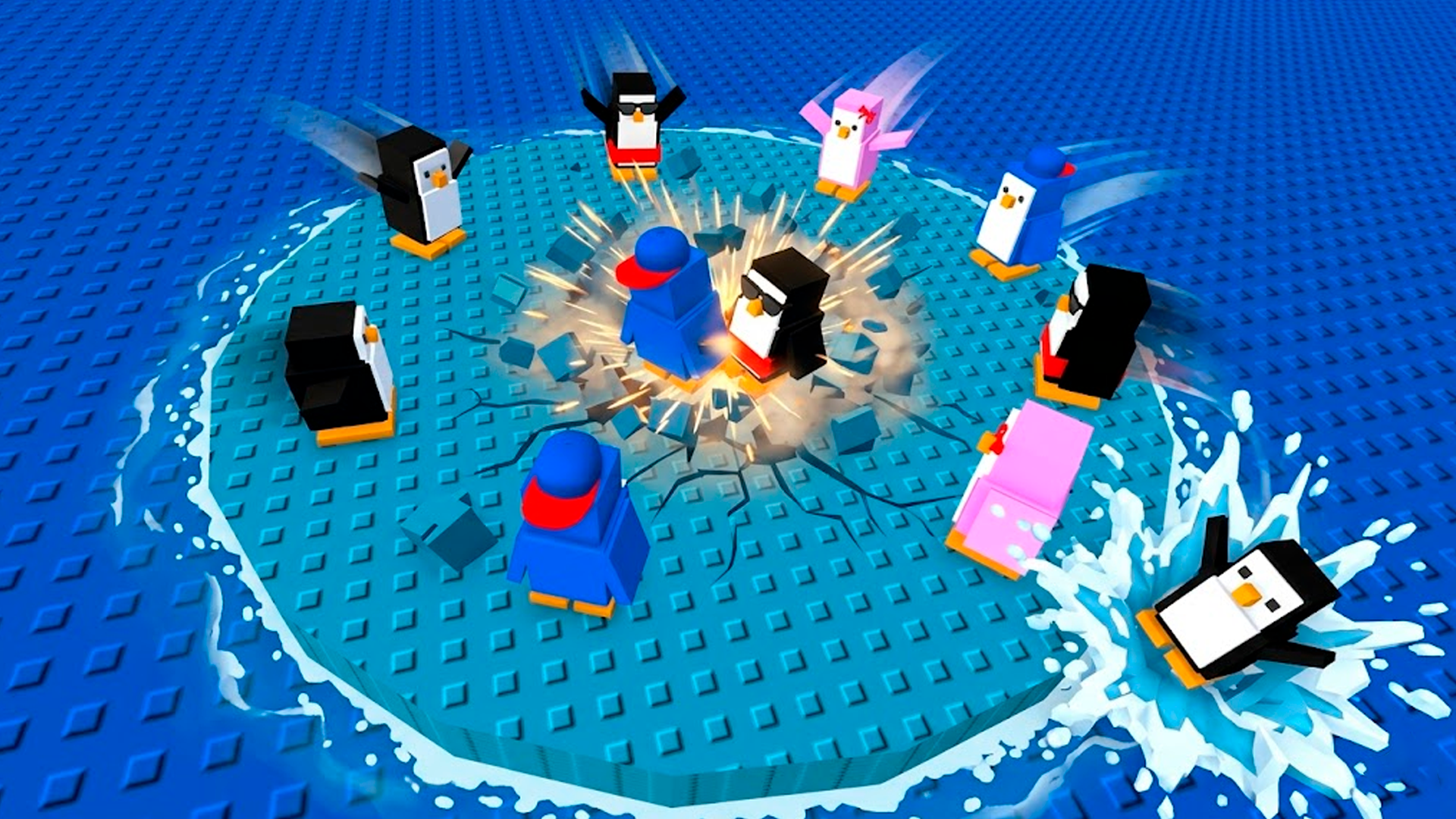 Пингвин Рояль: Вышибалы на льду — screenshot 4