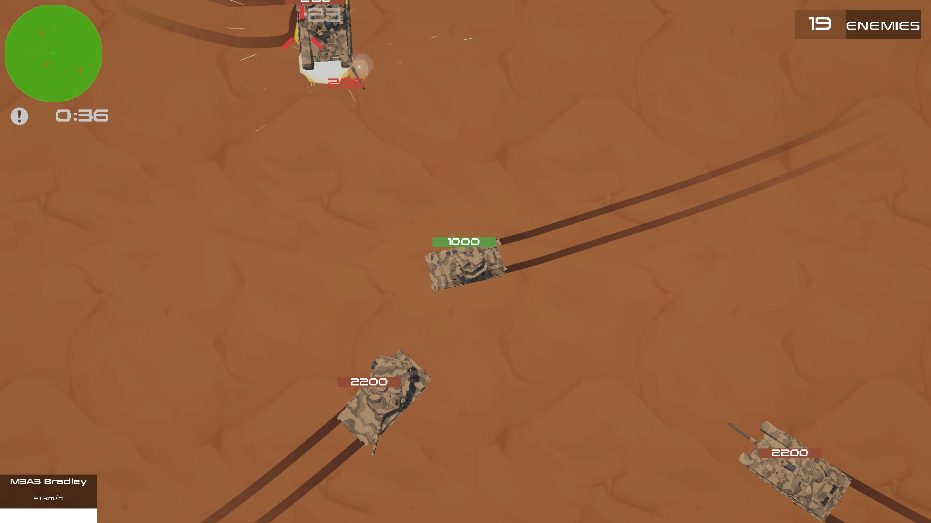 Tanks. Battle Royale! — screenshot 7