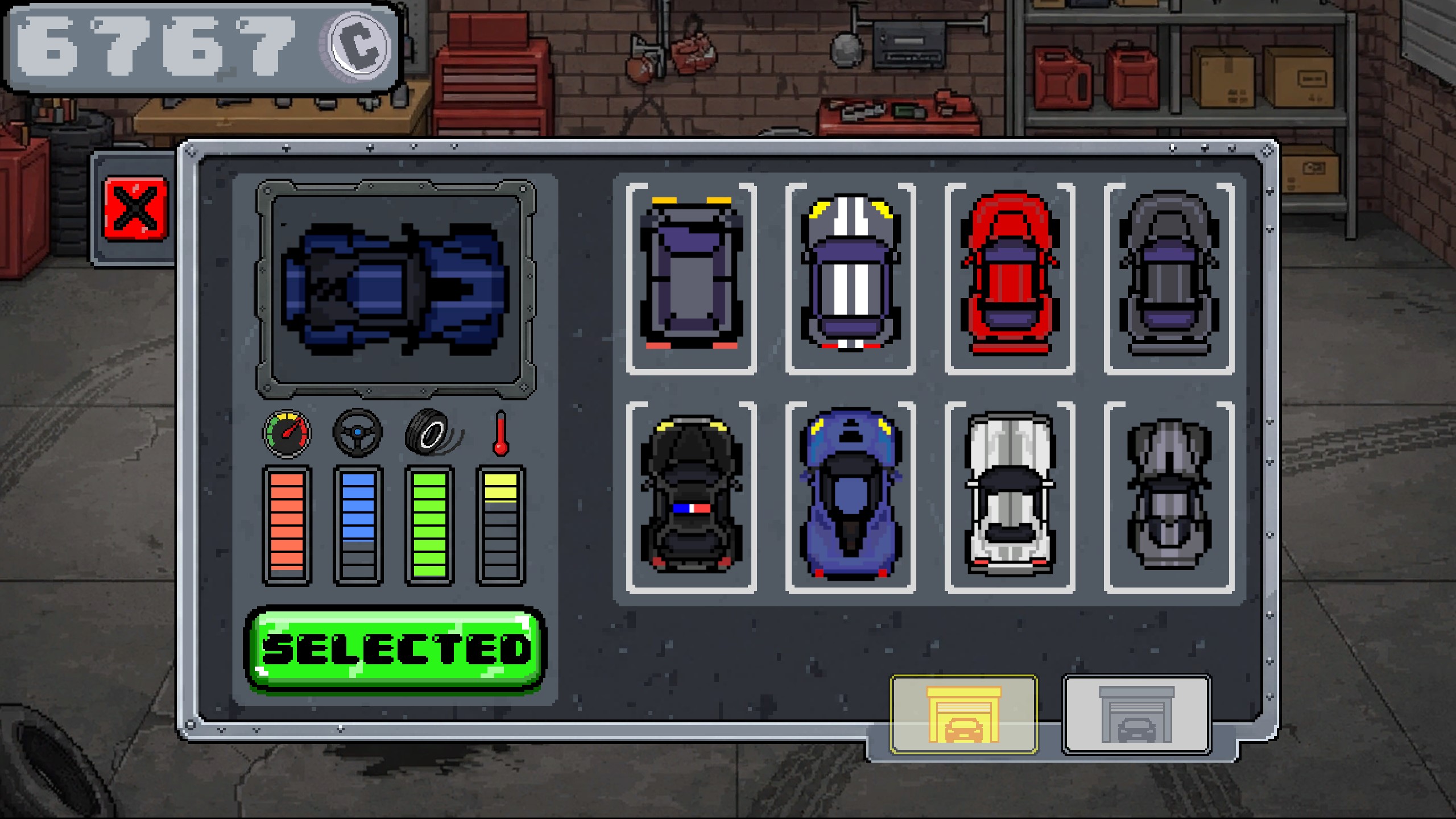 Pixel Drift: Traffic Racer — screenshot 9