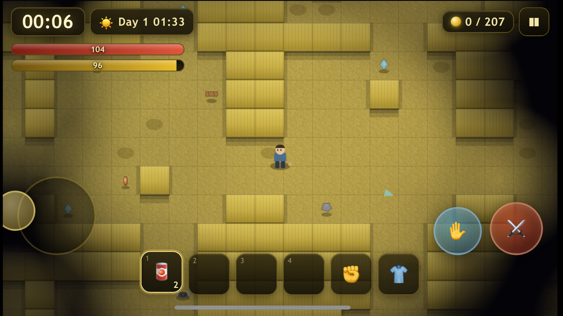Survive in Backrooms — screenshot 3