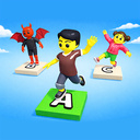 Jump on the Letters! Learn to Type!