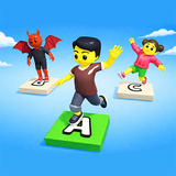 Jump on the Letters! Learn to Type!