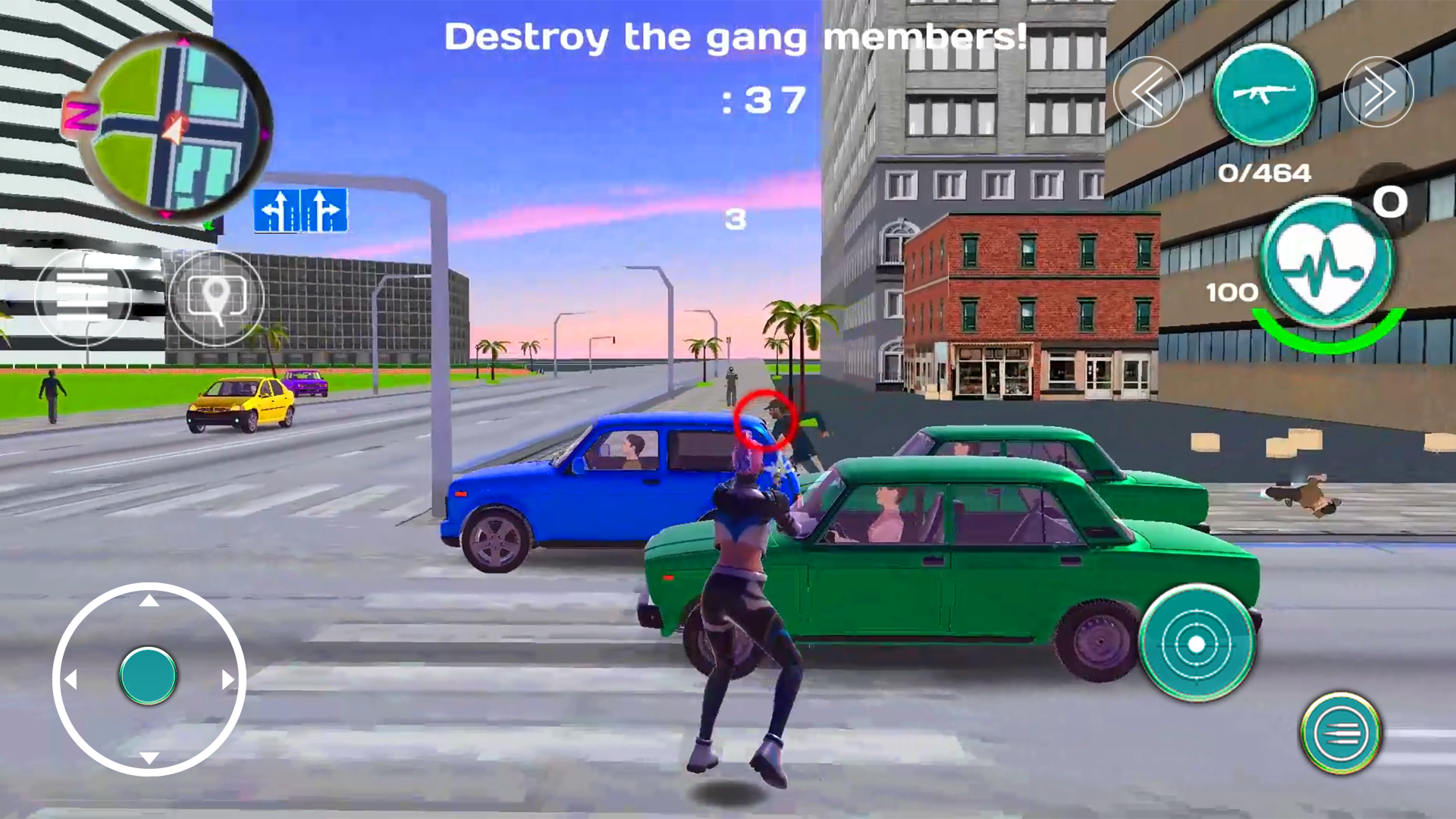 Summer! Cars! Crime! — screenshot 5