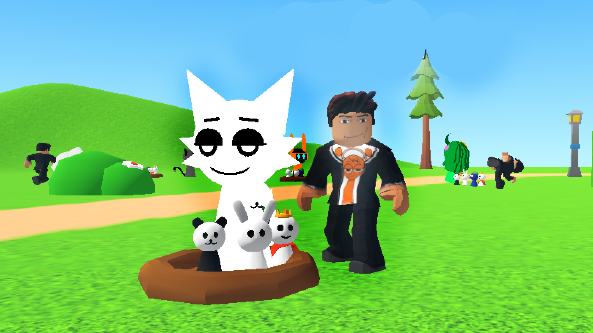 Steal the Sprunki screenshot