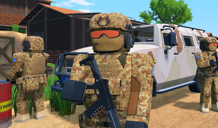 Боевой Блок онлайн