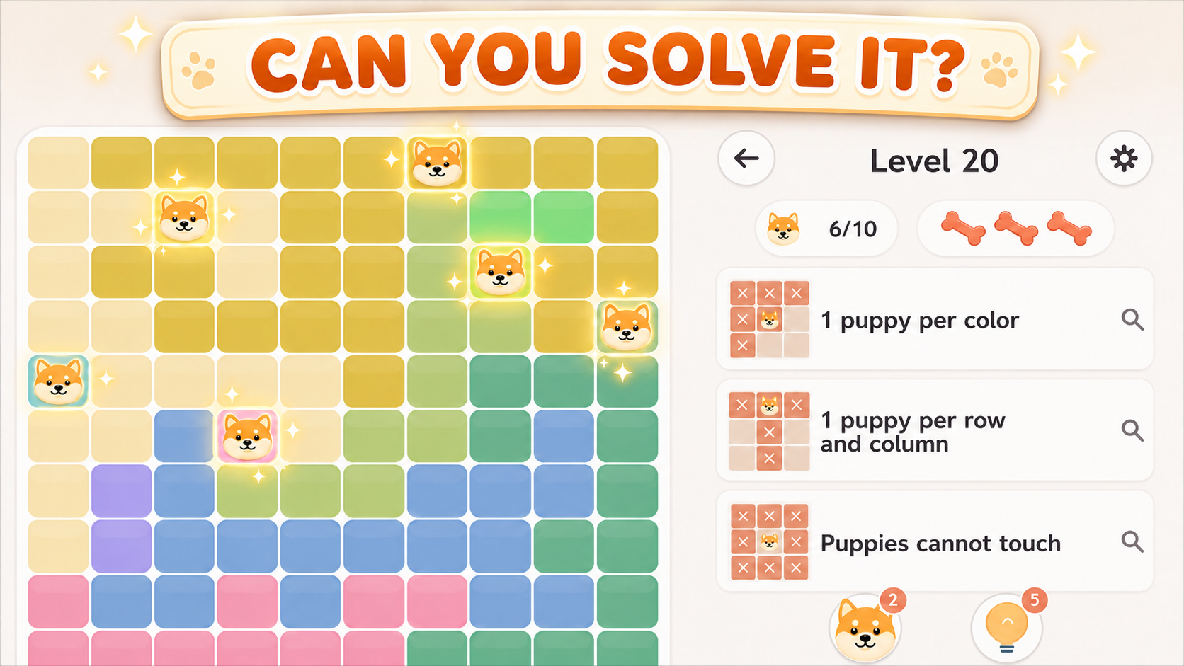 Dogdoku — screenshot 1