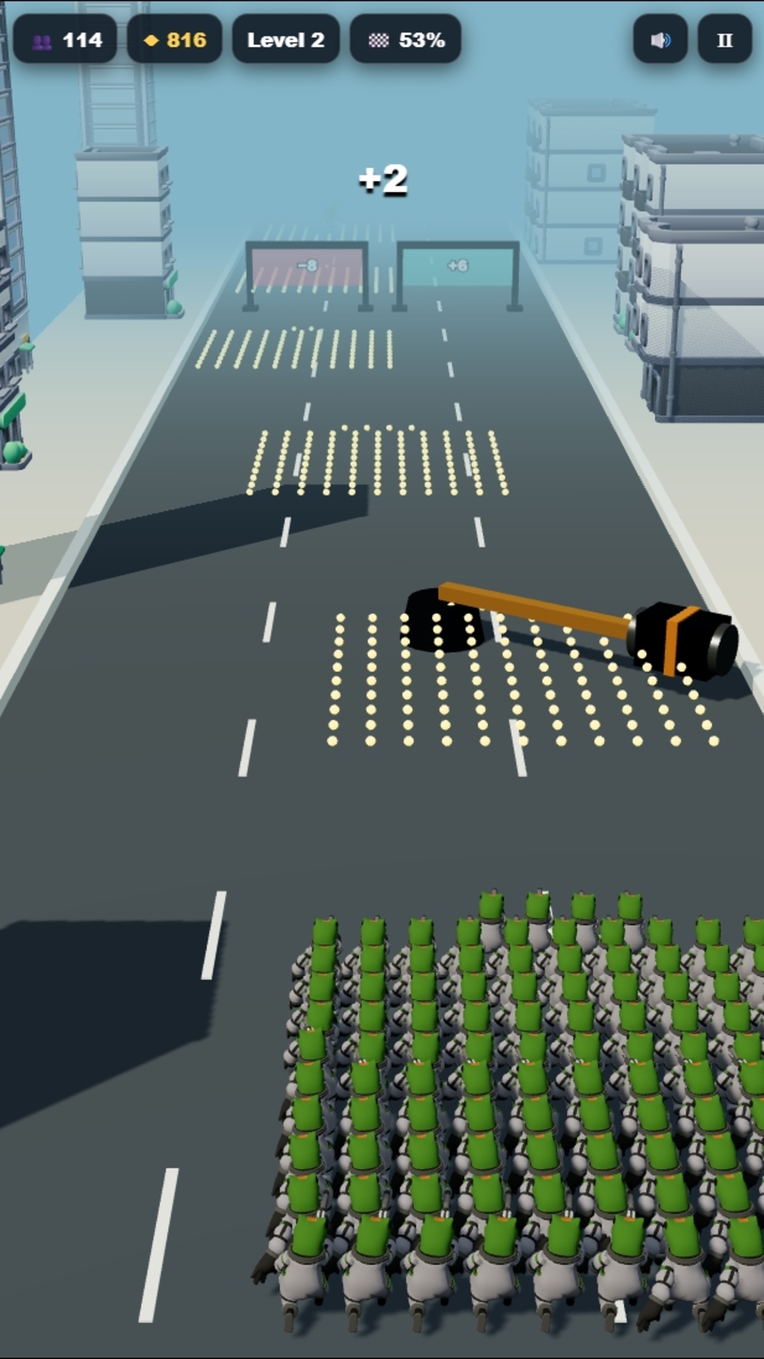 Steel Squad 3D screenshot 3