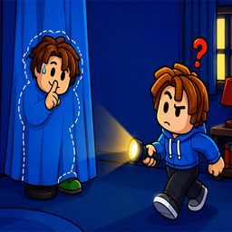 Obby with Friends: Hide And Seek Online