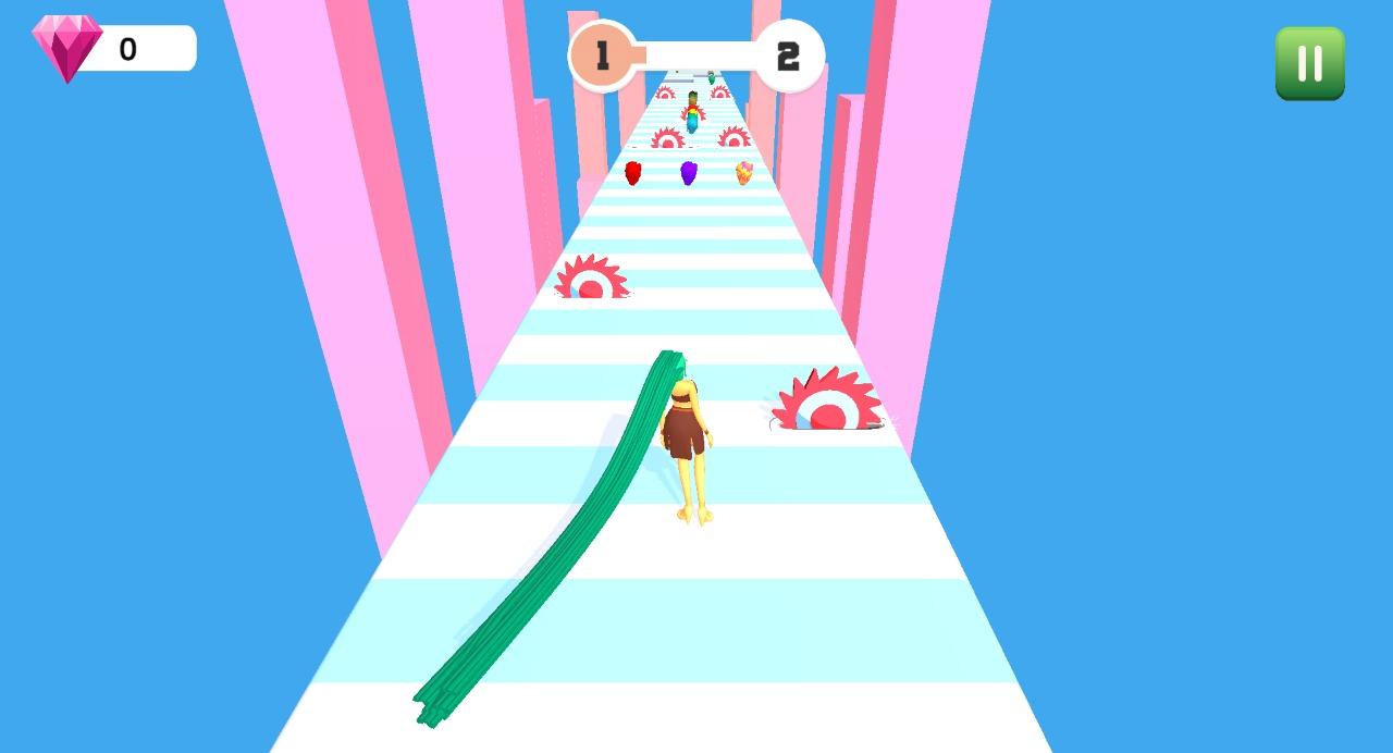 Dancing Hair screenshot