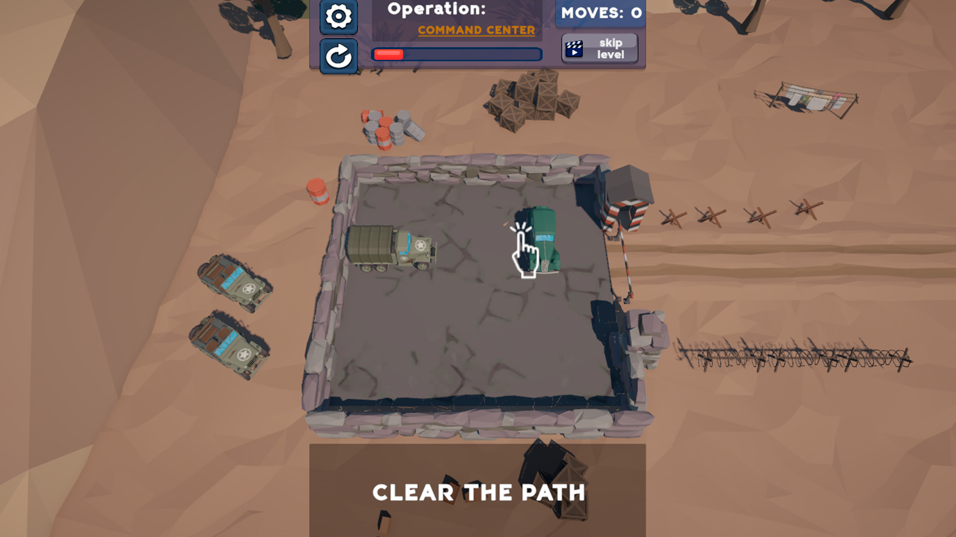 Military logistics — screenshot 1