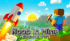 Noob in Mine - Sandbox & Craft
