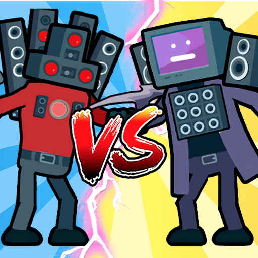 Merge War: Skibidi and Cameramens icon