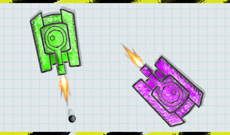 War Of Tanks: Paper Note game cover